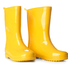 Rain-Boots Kids in Boots