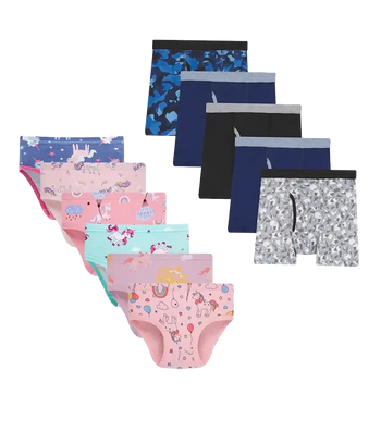 Underwear Kids in Boots