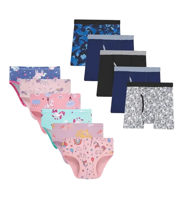 Underwear Kids in Boots