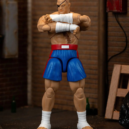 Street Fighter Sagat Kids in Boots