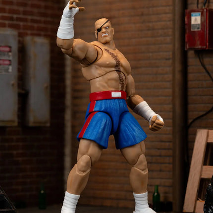 Street Fighter Sagat Kids in Boots