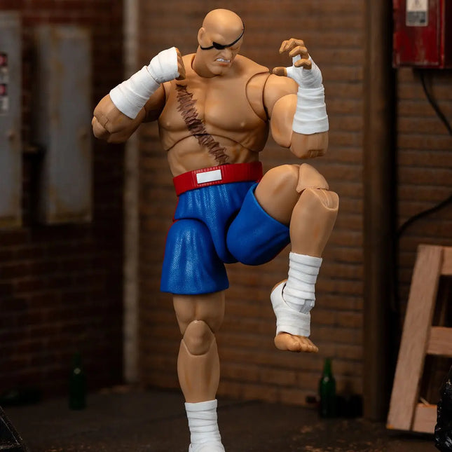 Street Fighter Sagat Kids in Boots