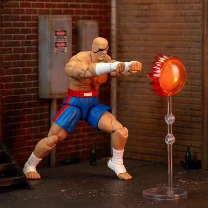 Street Fighter Sagat Kids in Boots
