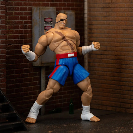 Street Fighter Sagat Kids in Boots