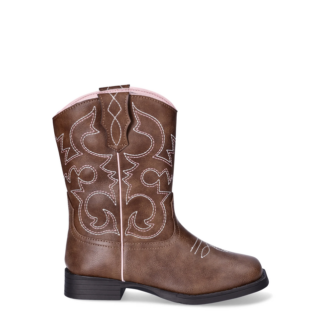Toddler & Big Girls Western Cowgirl Boot
