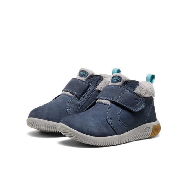 Little Kids' KNX Middie  |  Vintage Indigo/Alloy