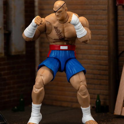 Street Fighter Sagat Kids in Boots