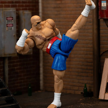 Street Fighter Sagat Kids in Boots