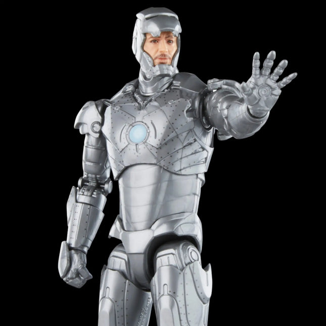 Marvel Legends Infinity Saga Iron Man Mark II Kids in Boots