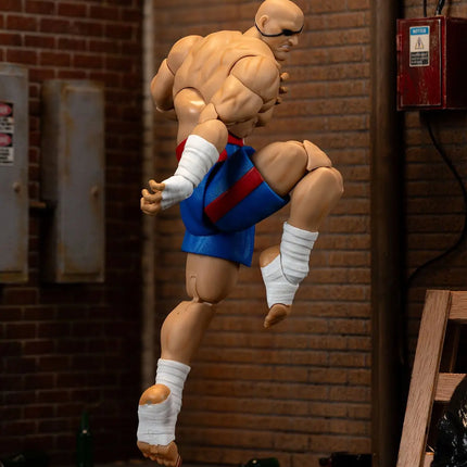 Street Fighter Sagat Kids in Boots