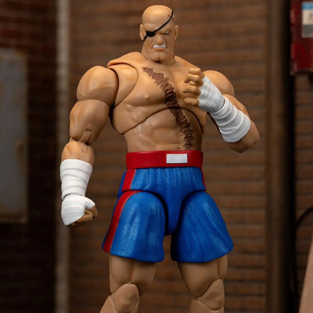 Street Fighter Sagat Kids in Boots