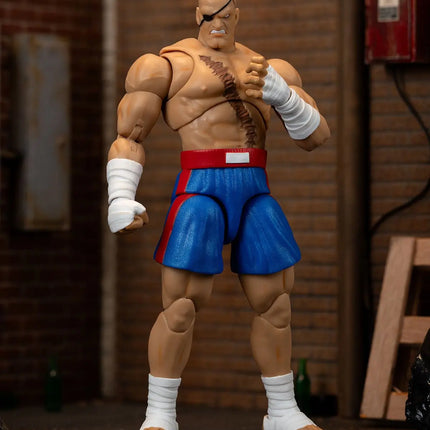 Street Fighter Sagat Kids in Boots