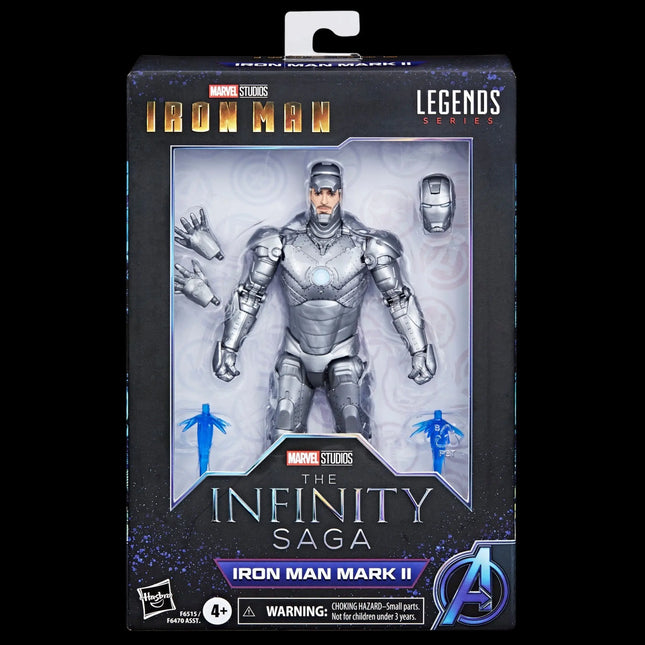 Marvel Legends Infinity Saga Iron Man Mark II Kids in Boots
