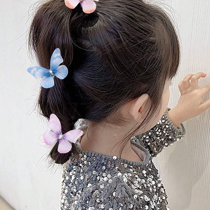 267pcs Kids Girls Multicolor Hair Scrunchies, Bow Hair Clips, Rabbit Ears Headbands, Hair Ties, Cute Hair Accessories Set