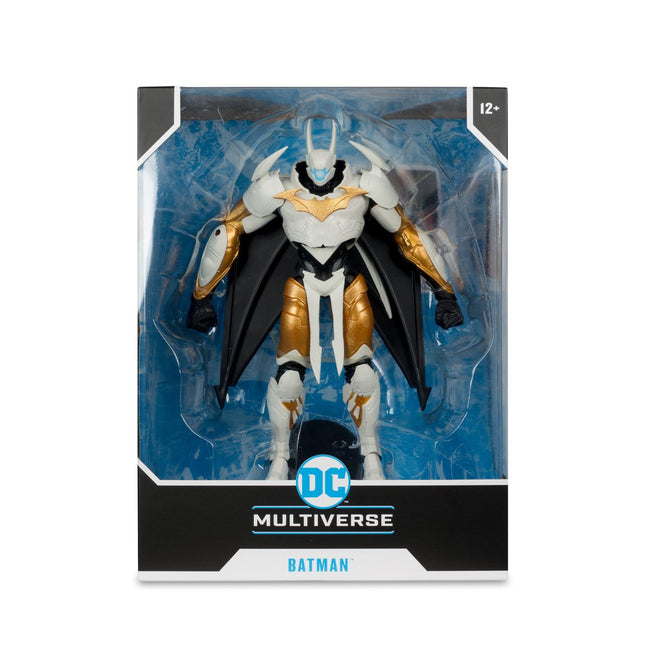 DC Multiverse Justice League: The Sixth Dimenson Batman Final Batsuit MegaFig Kids in Boots