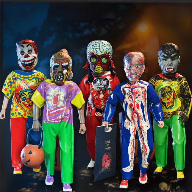 NECA Ben Cooper Costumes Series 6 Set of 5 (6" Clothed Figures) Kids in Boots