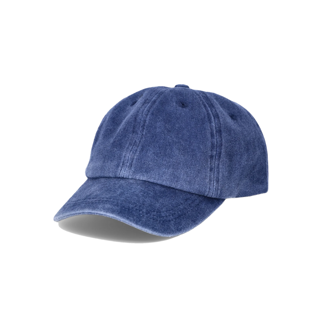 Boys Washed Baseball Hat