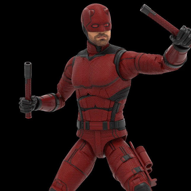 Marvel Legends Series Daredevil: Born Again Daredevil Kids in Boots