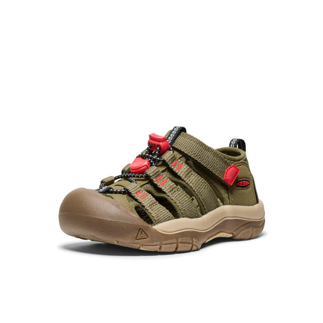 Little Kids' Newport H2  |  Martini Olive/Aura Orange