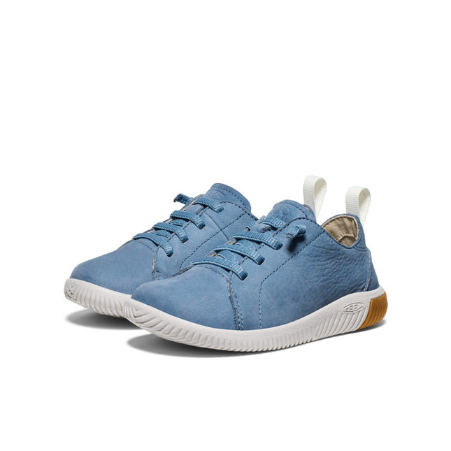 Little Kids' KNX Leather Sneaker  |  Coronet Blue/Vapor