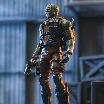 Hiya Exquisite Mini Series G.I. Joe Beach Head Kids in Boots