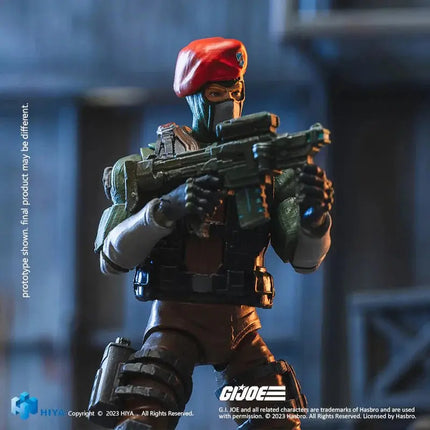 Hiya Exquisite Mini Series G.I. Joe Beach Head Kids in Boots