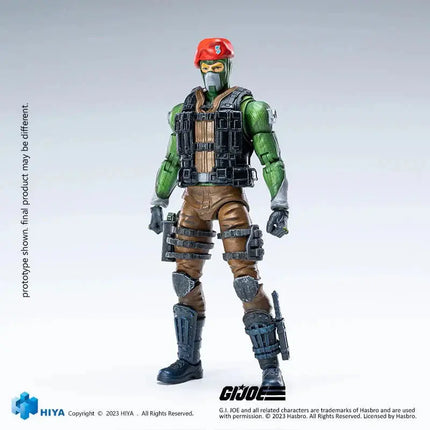 Hiya Exquisite Mini Series G.I. Joe Beach Head Kids in Boots