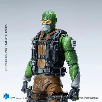 Hiya Exquisite Mini Series G.I. Joe Beach Head Kids in Boots