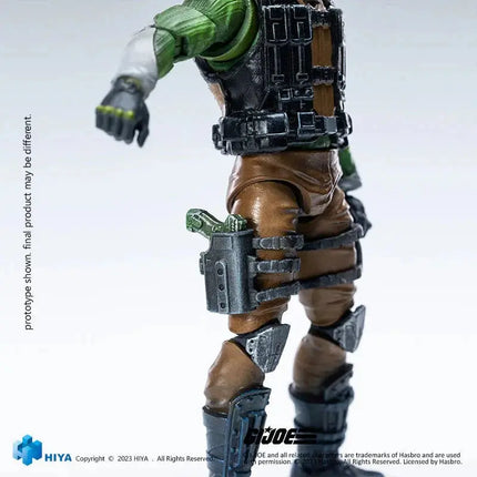 Hiya Exquisite Mini Series G.I. Joe Beach Head Kids in Boots