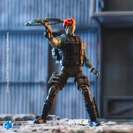 Hiya Exquisite Mini Series G.I. Joe Beach Head Kids in Boots