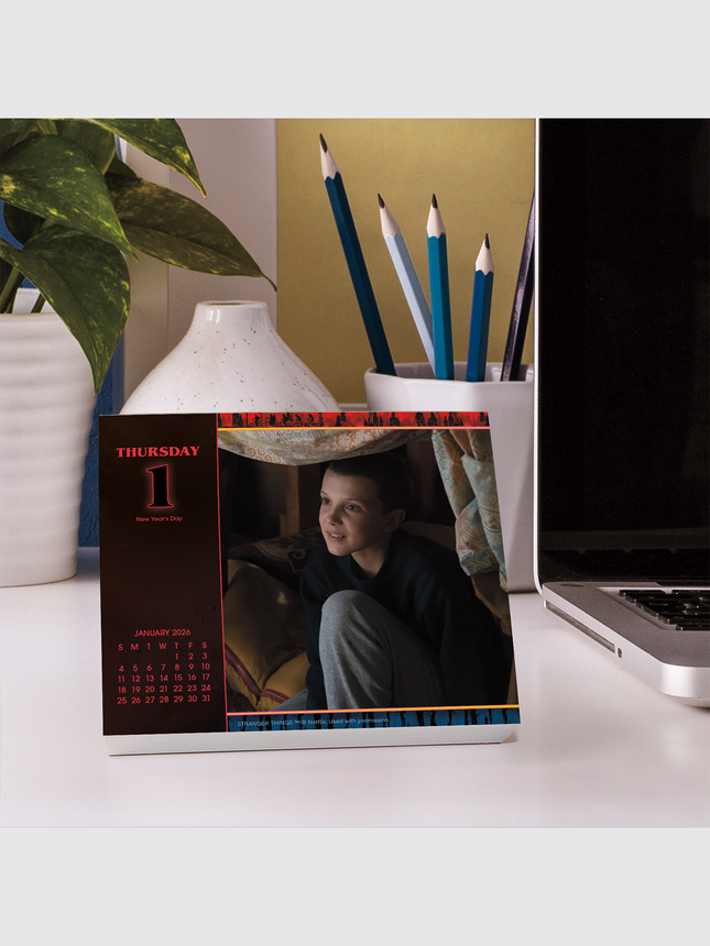 Stranger Things 2026 Day-at-a-Time Box Calendar