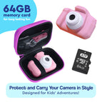 LightPink / Camera + Case