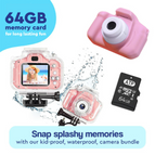 LightPink / Camera + Waterproof Case