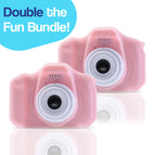 LightPink / 2 x Camera