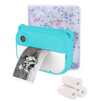 LightBlue / Camera + 3 Rolls + 1 Album