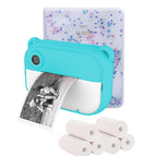 LightBlue / Camera + 6 Rolls + 1 Album