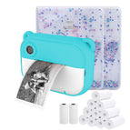 LightBlue / Camera + 12 Rolls + 2 Albums