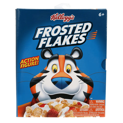 Jada Toys Mascot Series Flosted Flakes Tony the Tiger (1:12 Scale) Kids in Boots