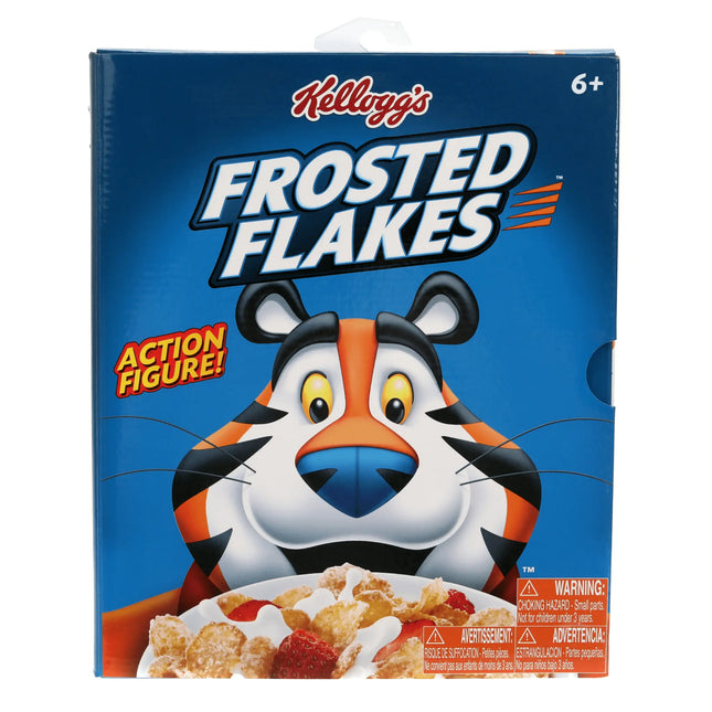 Jada Toys Mascot Series Flosted Flakes Tony the Tiger (1:12 Scale) Kids in Boots