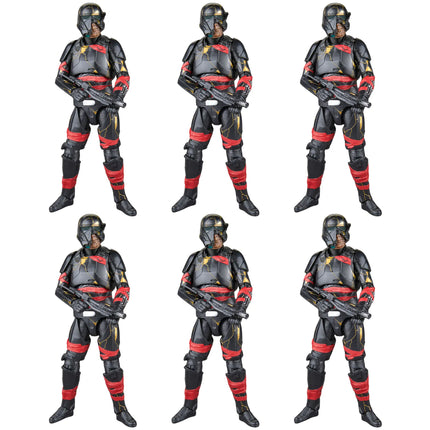Star Wars The Black Series Night Trooper ARMY BUILDER CASE OF 6 Kids in Boots
