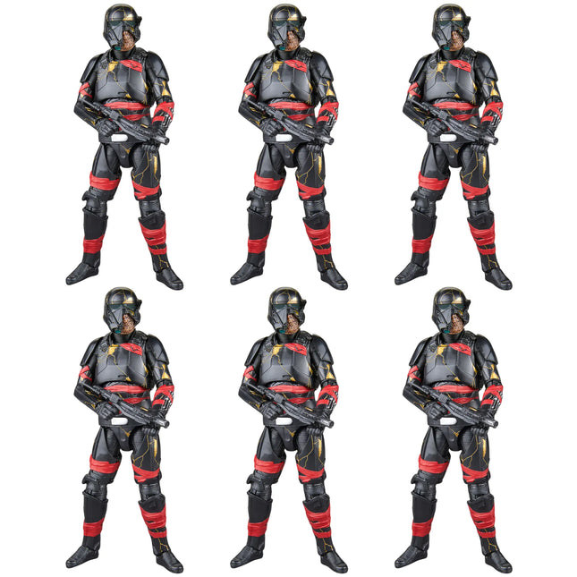 Star Wars The Black Series Night Trooper ARMY BUILDER CASE OF 6 Kids in Boots