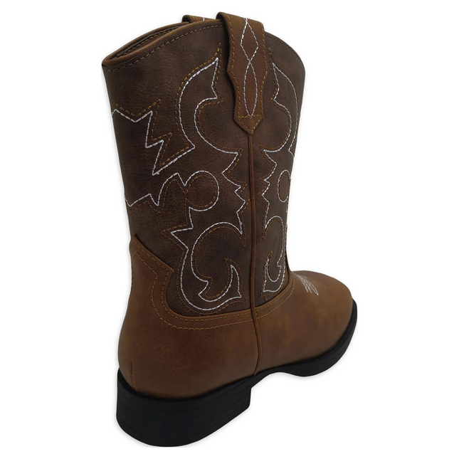 Little & Big Boys' Cowboy Western Boots – Rugged Style for Young Cowboys