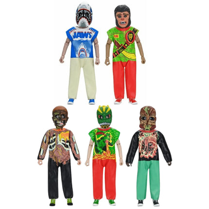 NECA Ben Cooper Costumes Series 7 Set of 5 (6" Clothed Figures) Kids in Boots