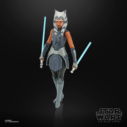 Star Wars Black Series Clone Wars Ahsoka Tano (Re-Run) Kids in Boots