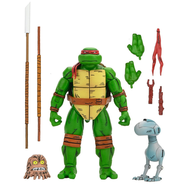 NECA Teenage Mutant Ninja Turtles Donatello (Mirage Comics) Kids in Boots
