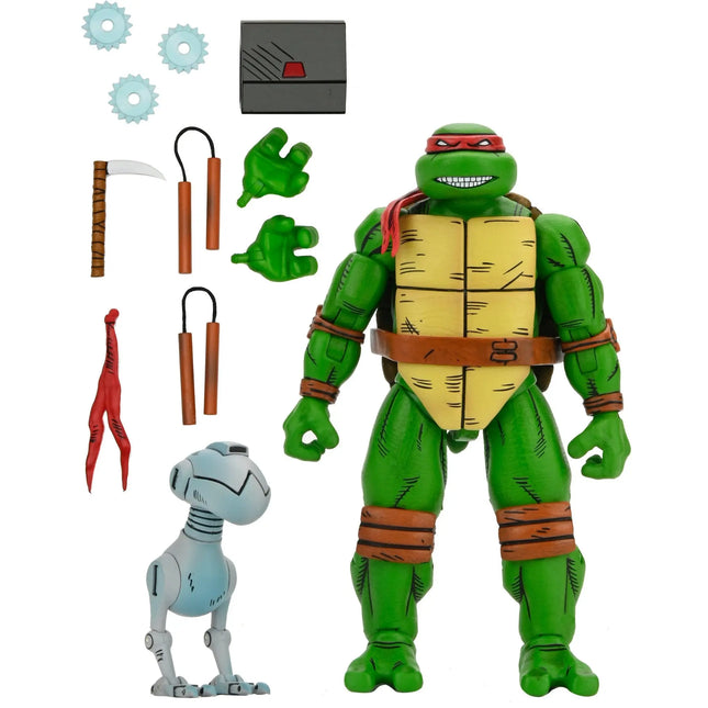 NECA Teenage Mutant Ninja Turtles Michelangelo (Mirage Comics) Kids in Boots