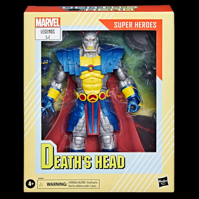 Marvel Legends SDCC Exclusive Death's Head Kids in Boots