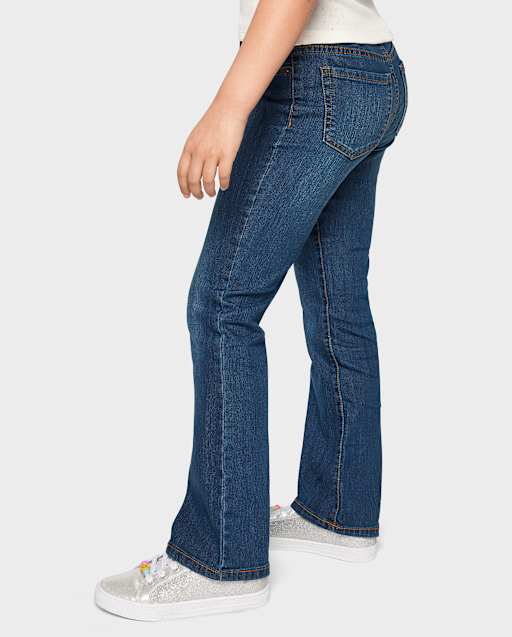 Girls Bootcut Jeans - denimGirls Bootcut Jeans - denim