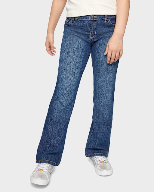 Girls Bootcut Jeans - denimGirls Bootcut Jeans - denim