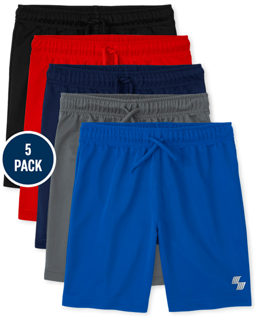 Boys Basketball Shorts 5-Pack - multiBoys Basketball Shorts 5-Pack - multi